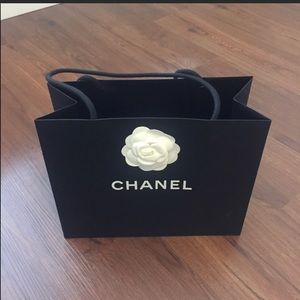 Authentic CHANEL Shopping paper bag